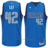 Maglia Dallas Mavericks David Lee #42 Blu