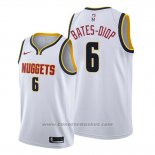 Maglia Denver Nuggets Keita Bates-Diop #6 Association 2019-20 Bianco