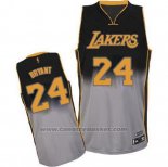 Maglia Fadeaway Moda Kobe Bryant #24 Grigio