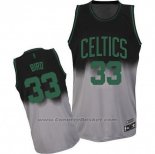 Maglia Fadeaway Moda Larry Bird #33 Grigio