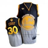 Maglia Fadeaway Moda Stephen Curry #30 Grigio