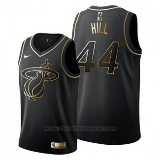 Maglia Golden Edition Miami Heat Solomon Hill #44 2019-20 Nero