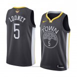 Maglia Golden State Warriors Kevon Looney Statement 2017-18 Grigio