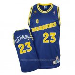 Maglia Golden State Warriors Mitch Richmond #23 Retro Blu