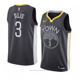 Maglia Golden State Warriors Tyler Ulis #3 Statement 2018 Nero