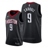 Maglia Houston Rockets Demarre Carroll #9 Statement 2019-20 Nero