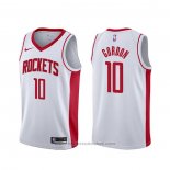 Maglia Houston Rockets Eric Gordon #10 Association Bianco