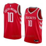 Maglia Houston Rockets Michael Carter-williams #10 Icon 2018 Rosso