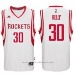 Maglia Houston Rockets Ryan Kelly #30 Home 2017-18 Bianco