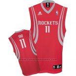 Maglia Houston Rockets Yao Ming #11 Rosso