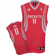 Maglia Houston Rockets Yao Ming #11 Rosso