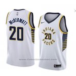Maglia Indiana Pacers Doug Mcdermott #20 Association 2018 Bianco