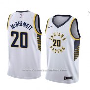 Maglia Indiana Pacers Doug Mcdermott #20 Association 2018 Bianco