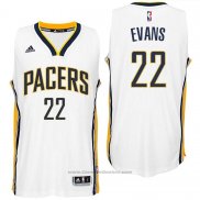Maglia Indiana Pacers Jawun Evans #22 Bianco