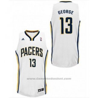 Maglia Indiana Pacers Paul George #13 Bianco