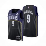 Maglia Indiana Pacers T.j. Mcconnell #9 Citta 2022-23 Blu