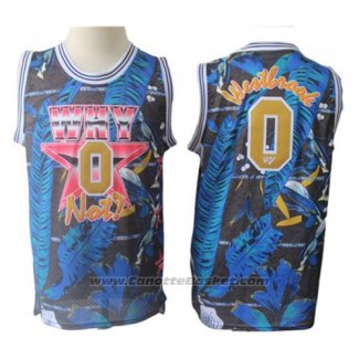 Maglia Jordan Why Not Russell Westbrook All Star Blu