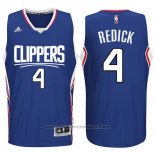 Maglia Los Angeles Clippers JJ Redick #4 Blu