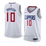 Maglia Los Angeles Clippers Jerome Robinson #10 Association 2018 Bianco