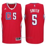 Maglia Los Angeles Clippers Josh Smith #5 Rosso