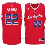 Maglia Los Angeles Clippers Matt Barnes #22 Rosso