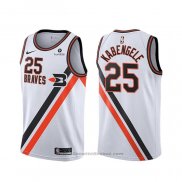 Maglia Los Angeles Clippers Mfiondu Kabengele #25 Classic Edition 2019-20 Bianco