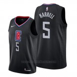 Maglia Los Angeles Clippers Montrezl Harrell #5 Statement Nero