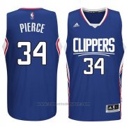 Maglia Los Angeles Clippers Paul Pierce #34 Blu