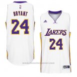 Maglia Los Angeles Lakers Kobe Bryant #24 Bianco
