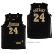 Maglia Los Angeles Lakers Kobe Bryant #24 Nero