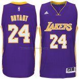 Maglia Los Angeles Lakers Kobe Bryant NO 24 Viola