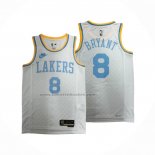 Maglia Los Angeles Lakers Kobe Bryant #8 Classic 2022-23 Bianco