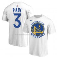 Maglia Manica Corta Golden State Warriors Chris Paul Association 2022-23 Bianco