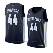 Maglia Memphis Grizzlies Dakari Johnson #44 Icon 2018 Blu