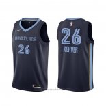 Maglia Memphis Grizzlies Kyle Korver #26 Icon Blu