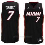 Maglia Miami Heat Goran Dragic #7 Nero