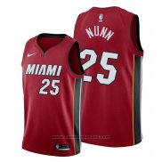 Maglia Miami Heat Kendrick Nunn #25 Statement Rosso