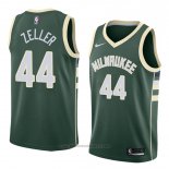 Maglia Milwaukee Bucks Tyler Zeller #44 Icon 2018 Verde