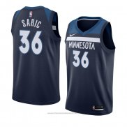 Maglia Minnesota Timberwolves Dario Saric #36 Icon 2018 Blu