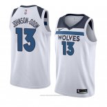 Maglia Minnesota Timberwolves Darius Johnson-odom #13 Association 2018 Bianco