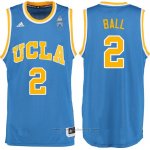 Maglia NCAA UCLA Bruins Lonzo Ball #2 Blu