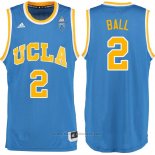Maglia NCAA UCLA Bruins Lonzo Ball #2 Blu