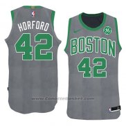 Maglia Natale 2018 Boston Celtics Al Horford #42 Verde