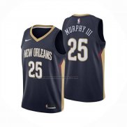 Maglia New Orleans Pelicans Trey Murphy Iii No 25 Icon 2024-25 Blu