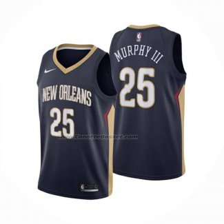 Maglia New Orleans Pelicans Trey Murphy Iii No 25 Icon 2024-25 Blu