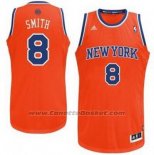 Maglia New York Knicks JR Smith #8 Arancione