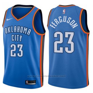 Maglia Oklahoma City Thunder Terrance Ferguson #23 Swingman Icon 2017-18 Blu