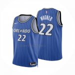 Maglia Orlando Magic Franz Wagner No 22 Icon 2025-26 Blu