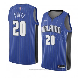 Maglia Orlando Magic Markelle Fultz #20 Icon 2018 Blu