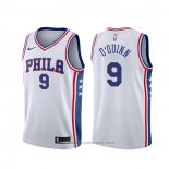 Maglia Philadelphia 76ers Kyle O'quinn #9 Association Bianco